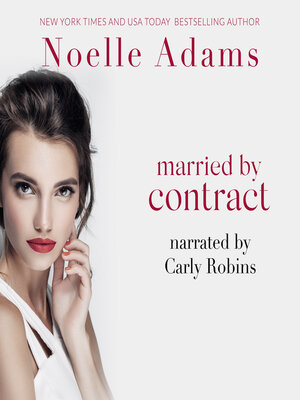cover image of Married by Contract
